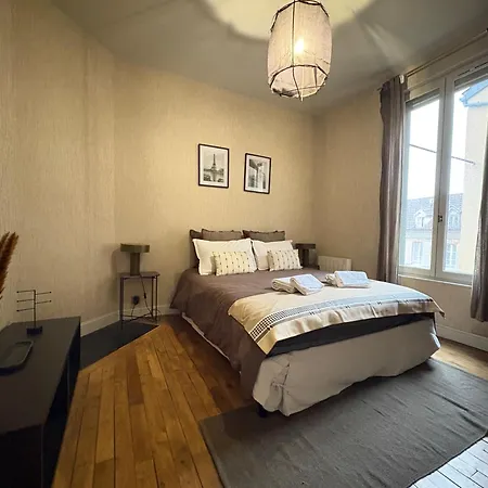 Apartment Nuit D'or - Vintage 97 - Sejour & Pro Epernay